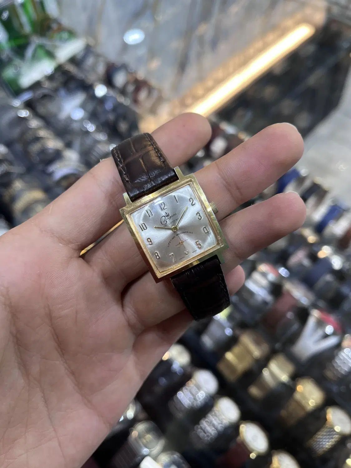 ساعت بوگانا کوکی سوئیسی زیرثانیه کلکسیونی