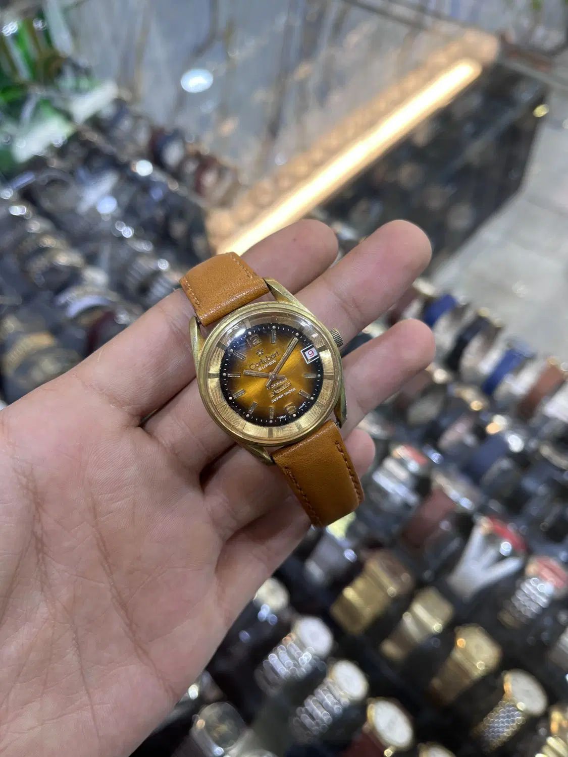 ساعت کورت برت سوئیس اتوماتیک تقویم دار کلکسیونی