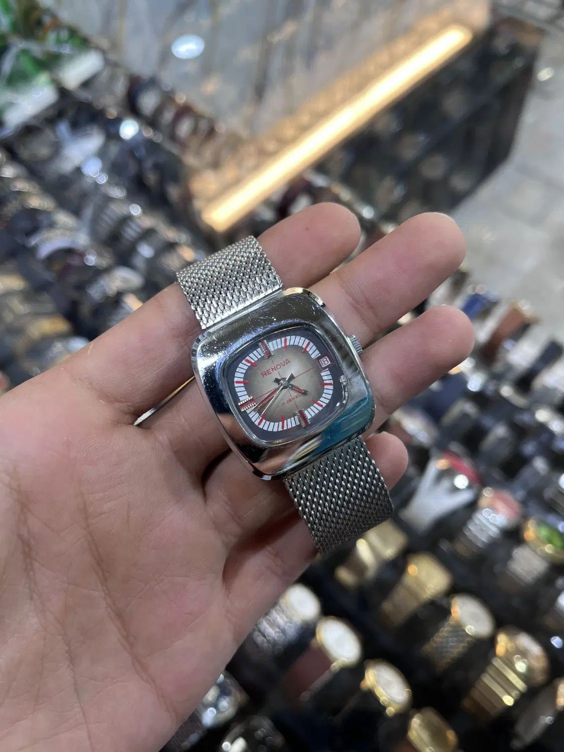 رنوا کوکی سوئیسی کلکسیونی تقویم دار اورجینال
