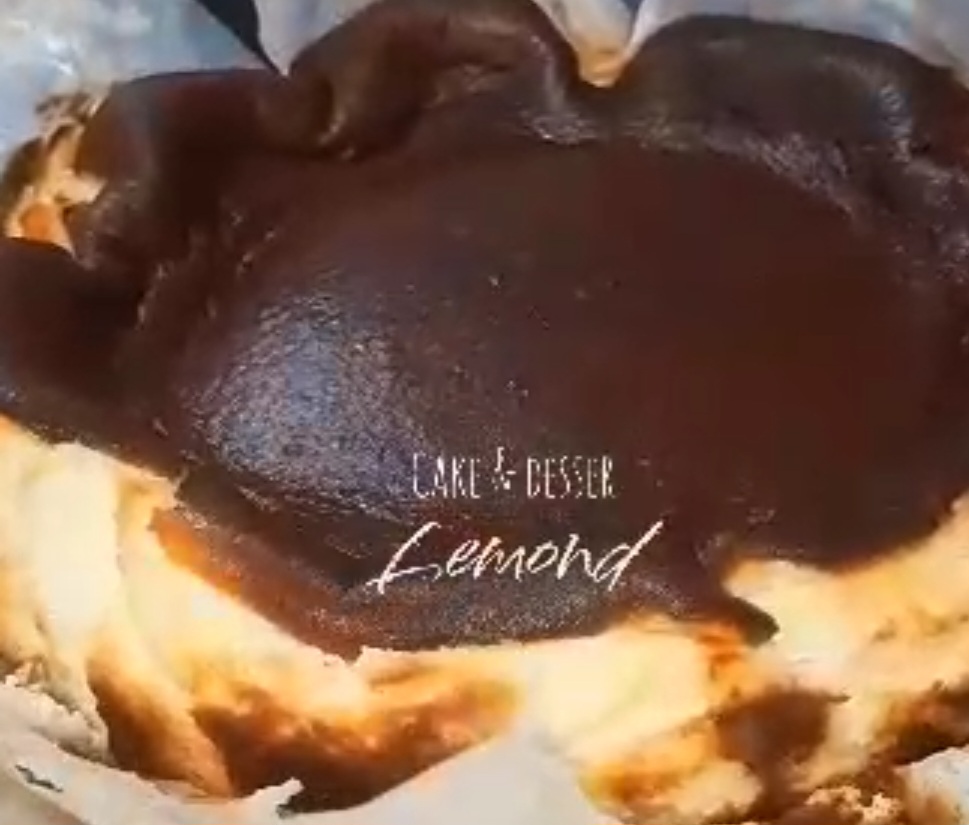 چیز کیک سنسباسین