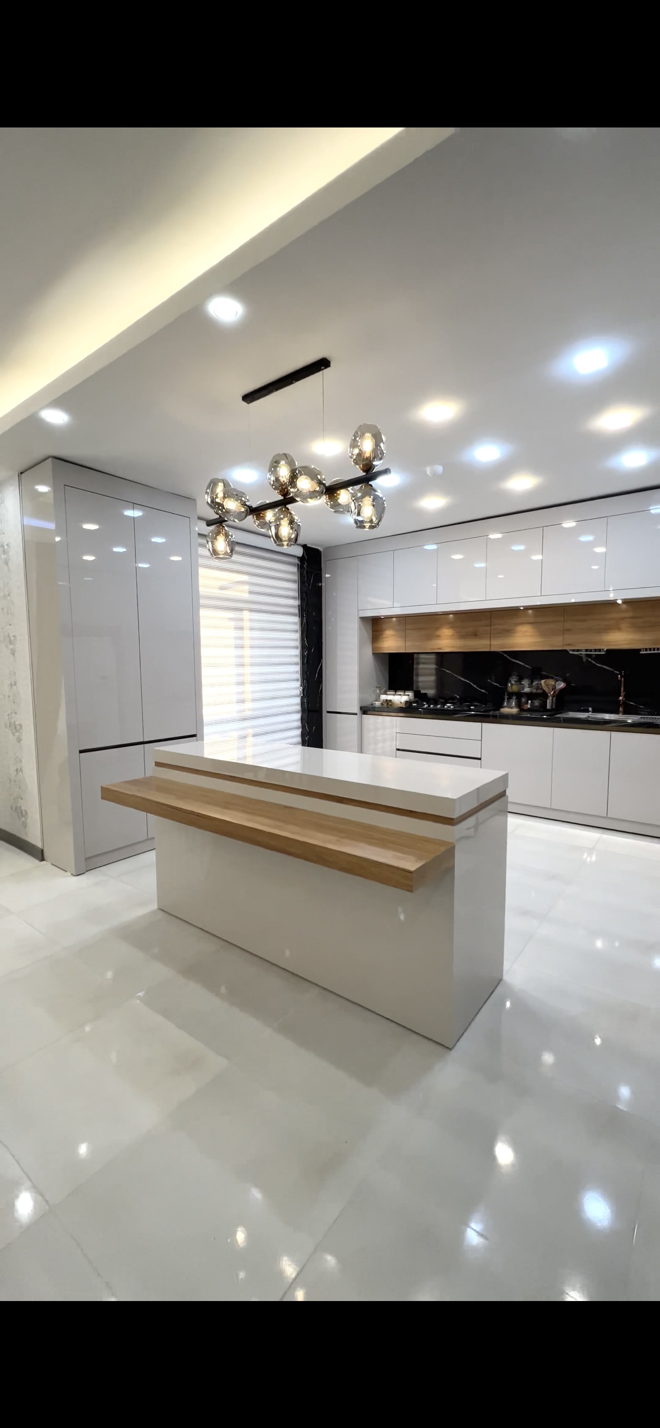 کابینت طرح مدرن دوپله