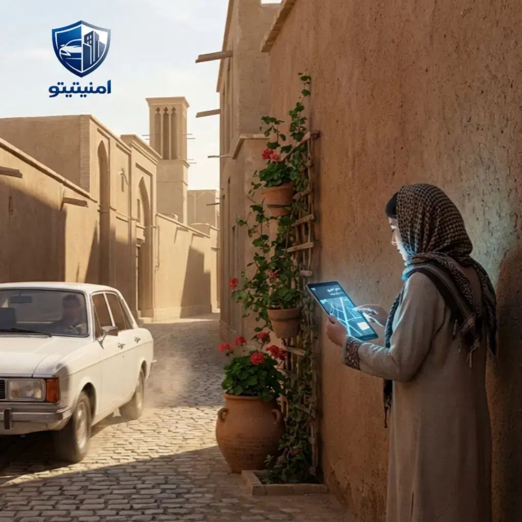 جی پی اس و ردیاب سیمی اتومبیل و خودرو شخصی GPS در یزد