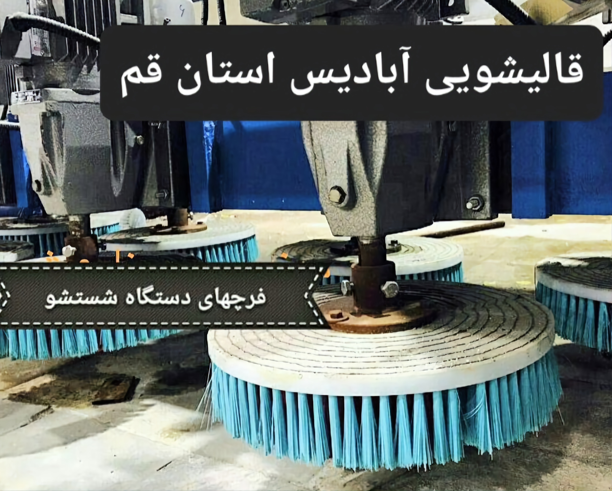 فرچه های دیسکی