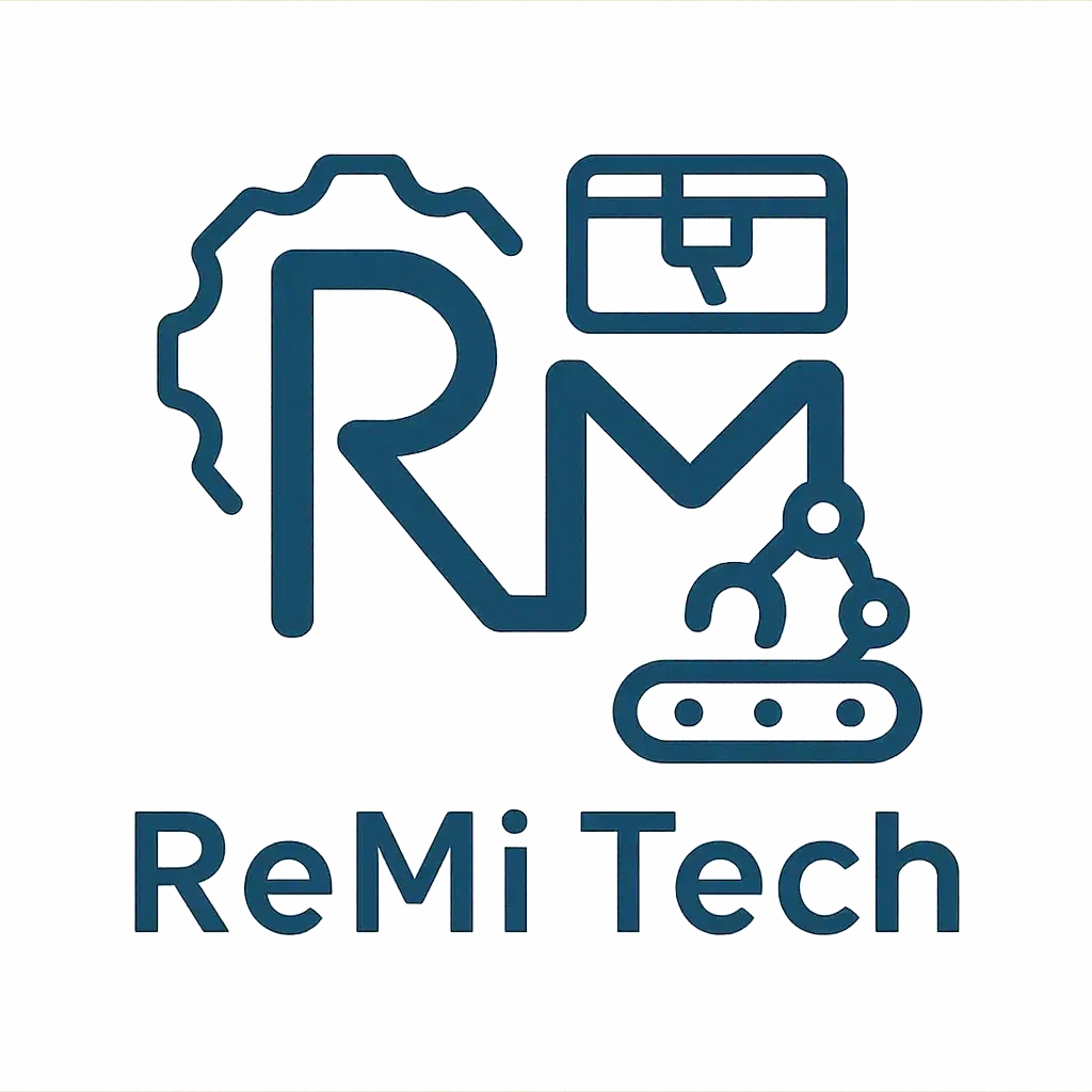 شرکت فنی مهندسی ReMi Tech
