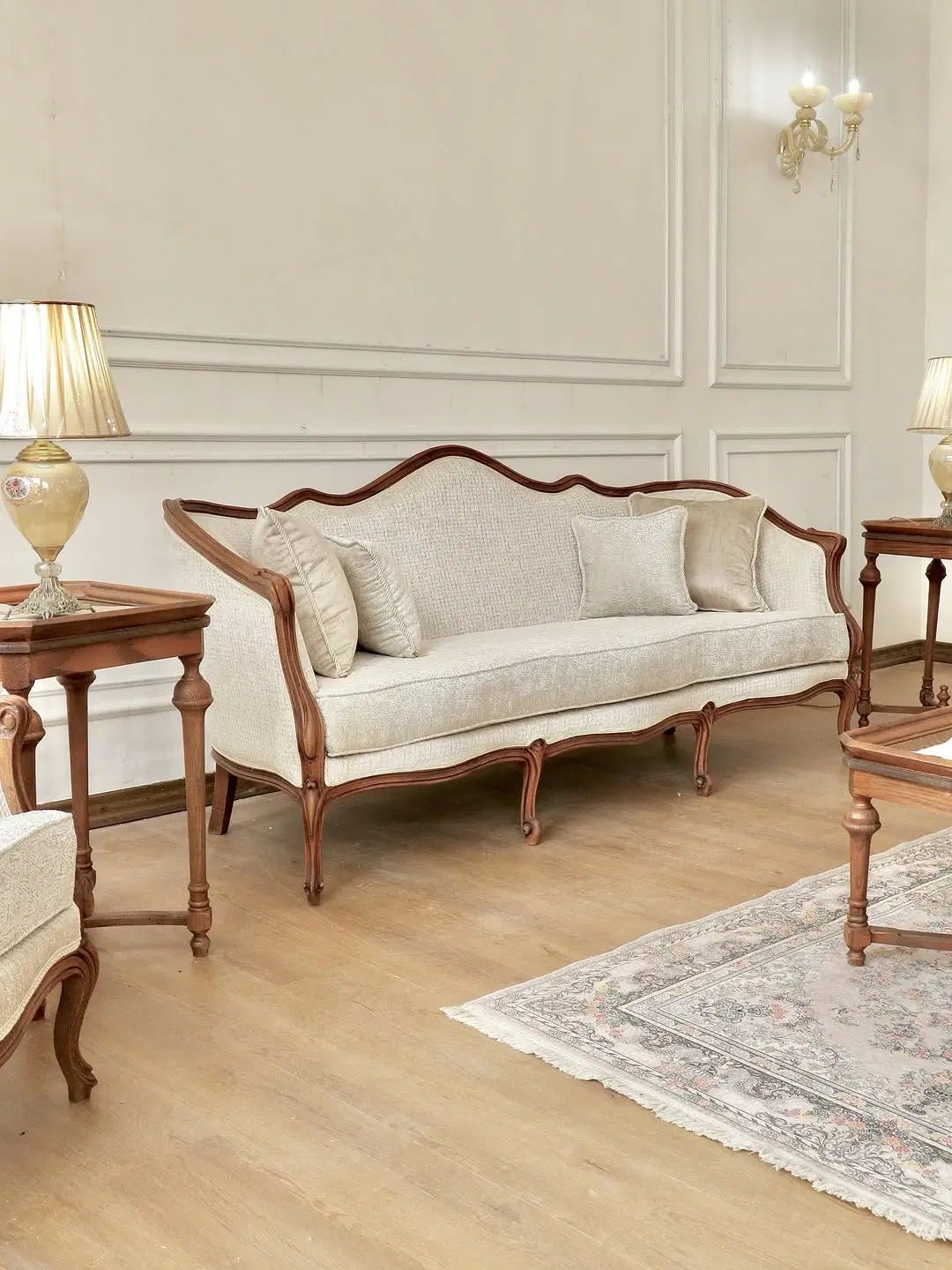 مبل ۵ نفره راش گرجستان، ارسال مستقیم تولیدی