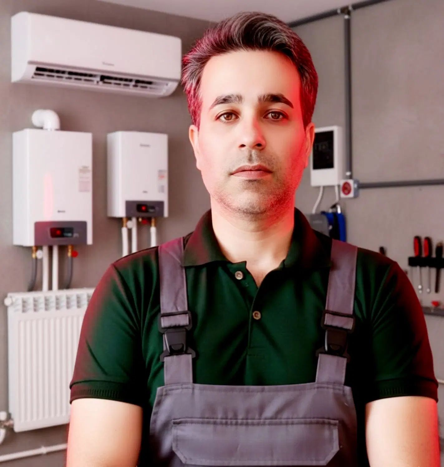 تعمیرات سرویس کولرگازی پکیج آبگرمکن ماشین لباسشویی در فردیس