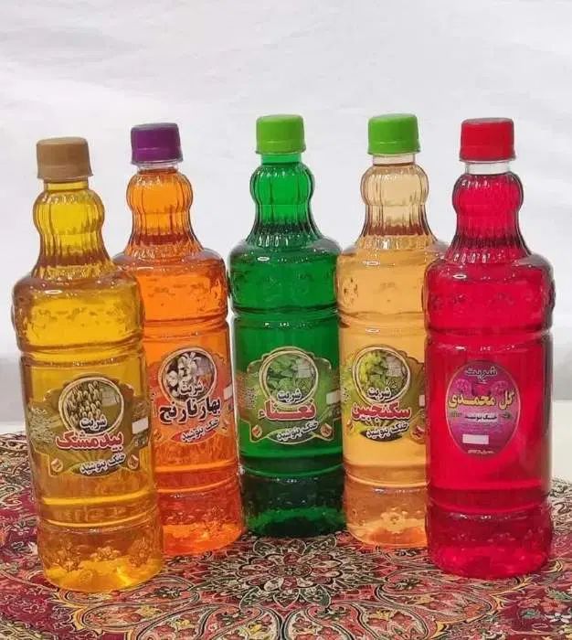 تولید انواع شربت گیاهی و میوه ای سنتی