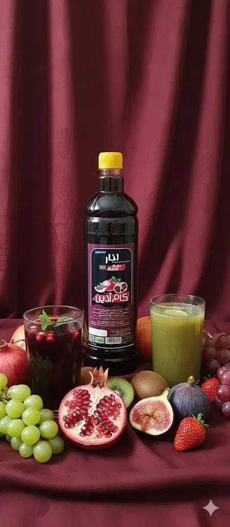 تولیدعمده آبمیوه نوشیدنی آب انار آب زرشک آب البالو