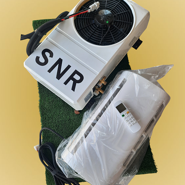 کولر درجا ۲تکّه(مدل: موتور ایستاده) ۲۴ ولت SNR مخصوص کامیون