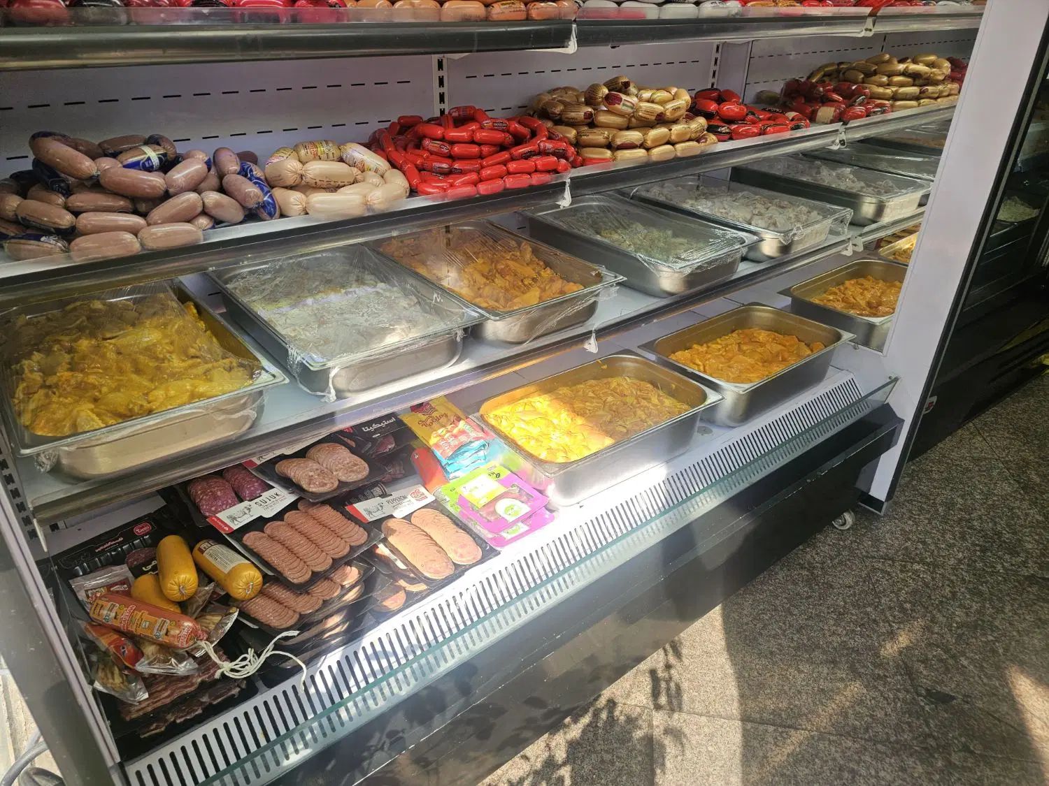 انواع جوجه کباب طعم دار