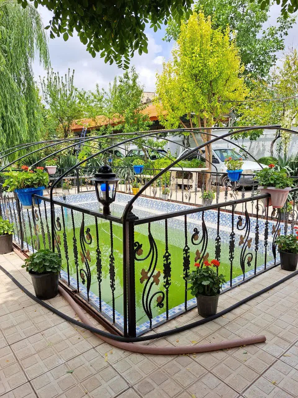 باغ ویلای ۱۰۰۰ متری فروشی منزل آباد
