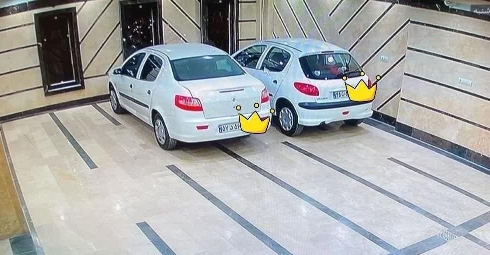 دوربین مداربسته (نقدواقساط 6 ماهه) پلاک خوان در شب