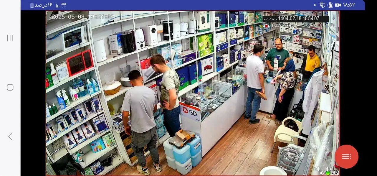دوربین مداربسته 905 سنسور 5053 با اقساط