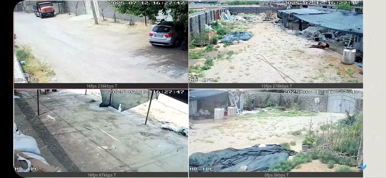 دوربین مداربسته ۶۰ ماه خدمات و ۳+۲۴ ماه گارانتی