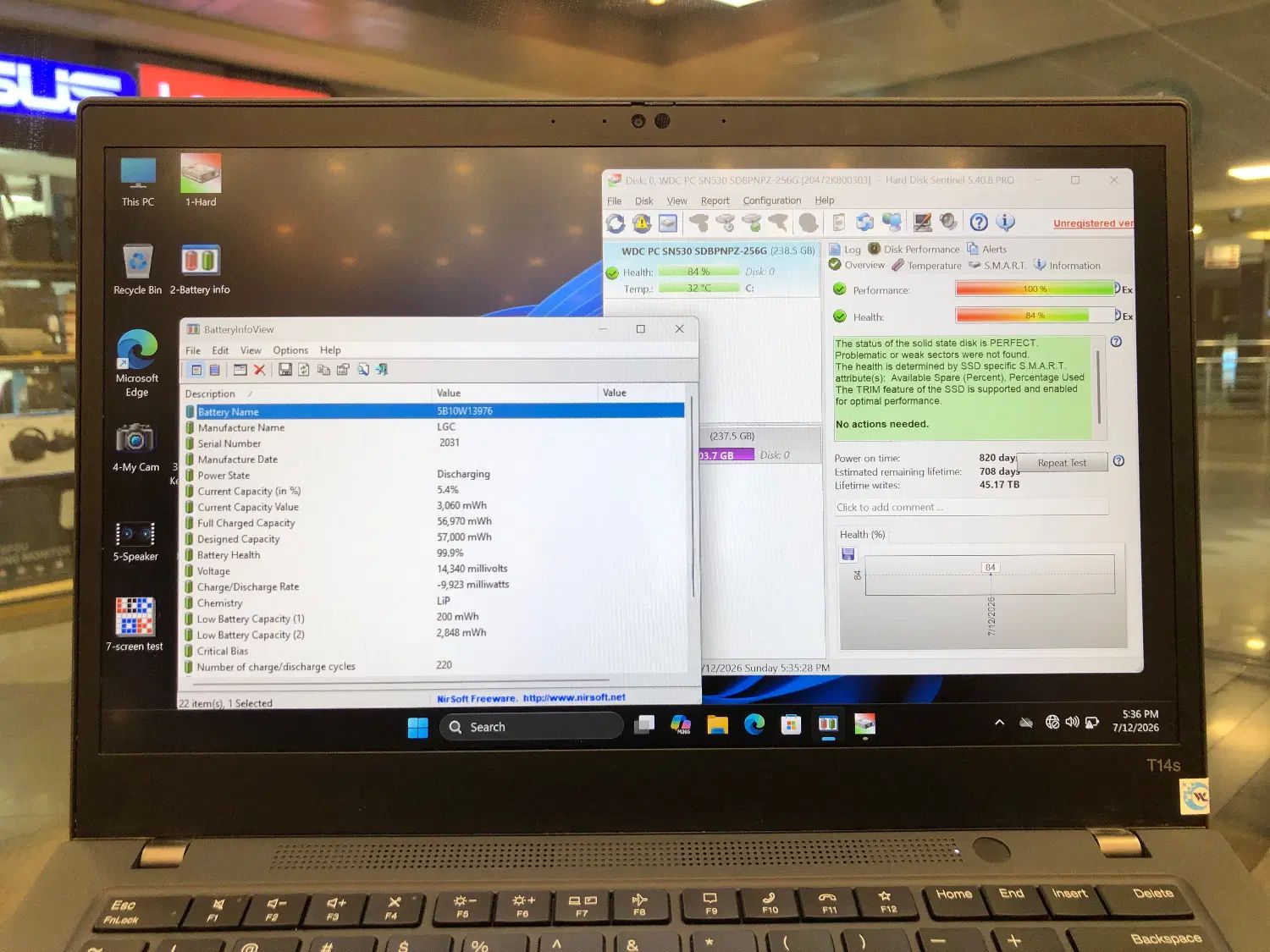 Lenovo Thinkpad T14s