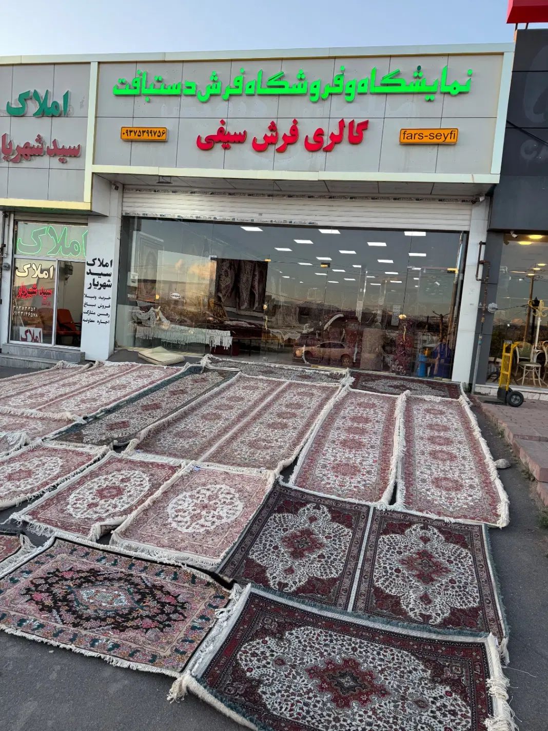 کناره های اولیا و آذرشهردررنگخاص واقساط بلندمدت