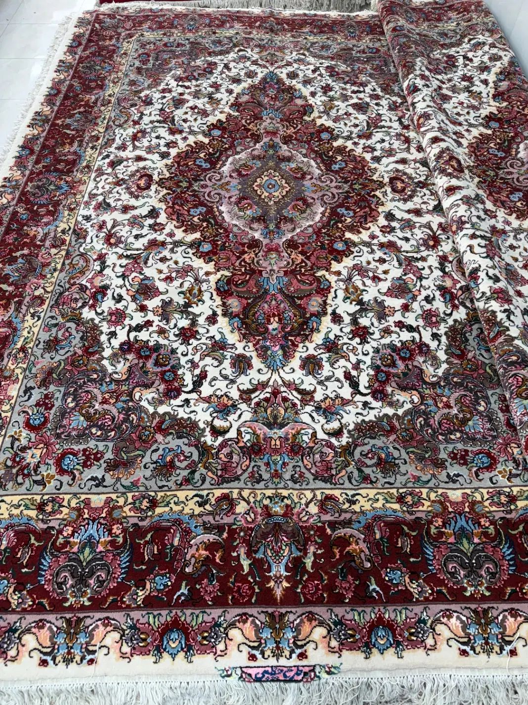 شارژ مجدد انواع ۹ متری و ۶ متری خطیبی با فرش سیفی