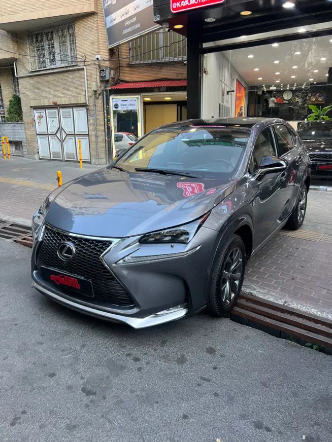 لکسوس NX200t F Sport مدل ۲۰۱۷ پلاک ملی