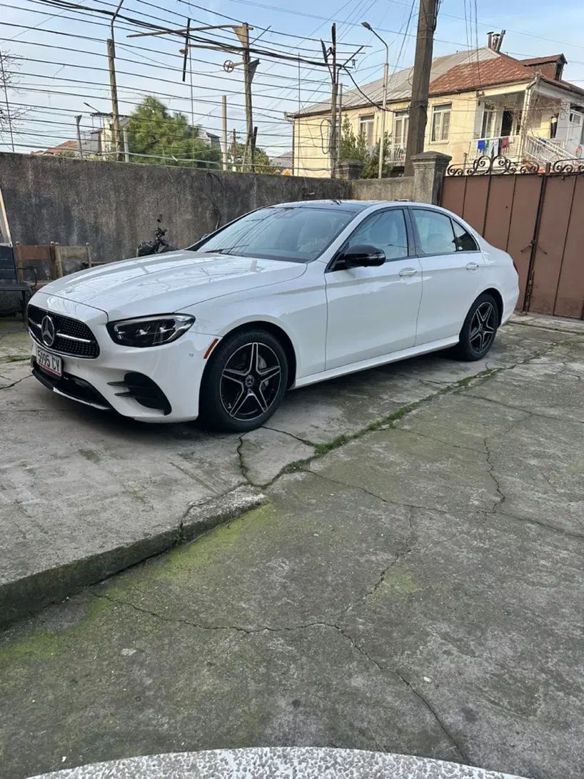 پیش‌فروش ویژه Benz E-Class پلاک موقت ارس