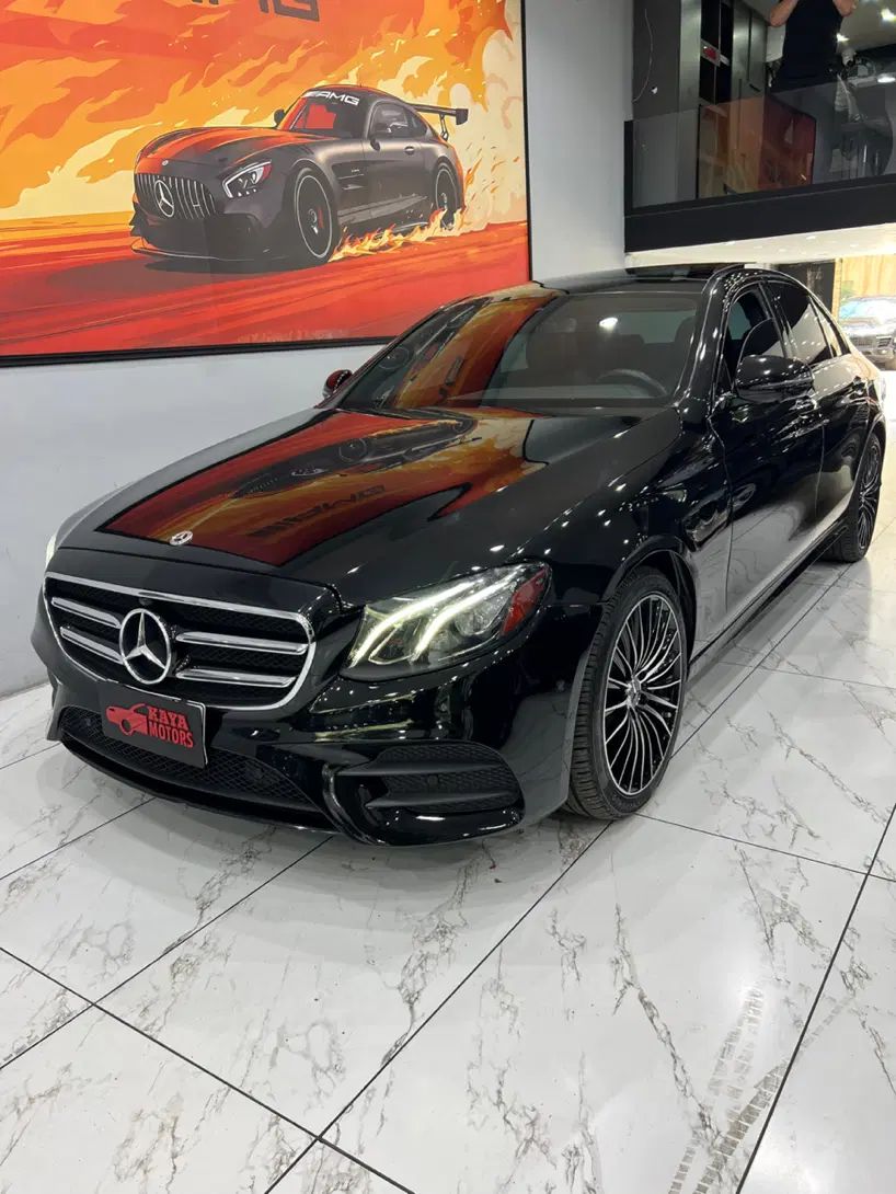 مرسدس بنز E450 4MATIC مدل ۲۰۱۹ در تبریز