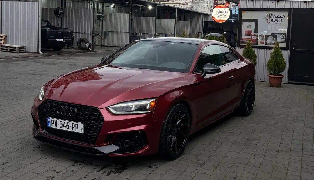 پیش‌فروش ویژه Audi A5 Sport پلاک ارس موقت