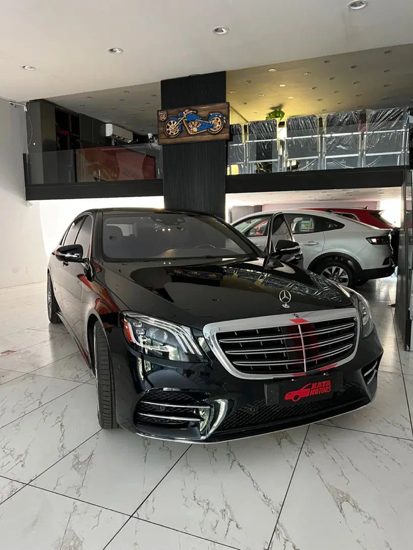 مرسدس بنز S450L مدل ۲۰۱۹ فول کامل بدون رنگ