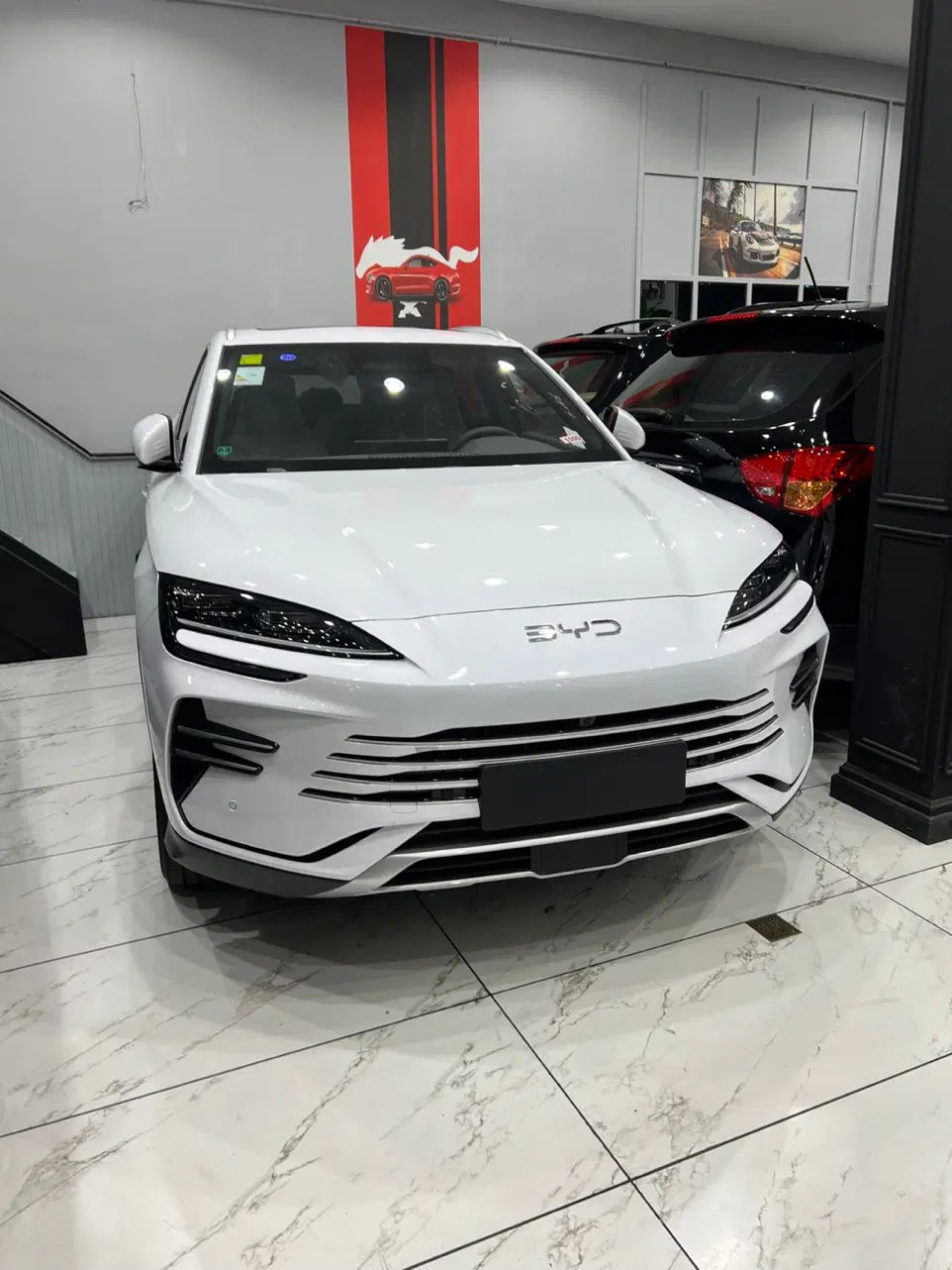 BYD Song Plus-i ۲۰۲۵ فول‌ترین تیپ (چشم خدا)
