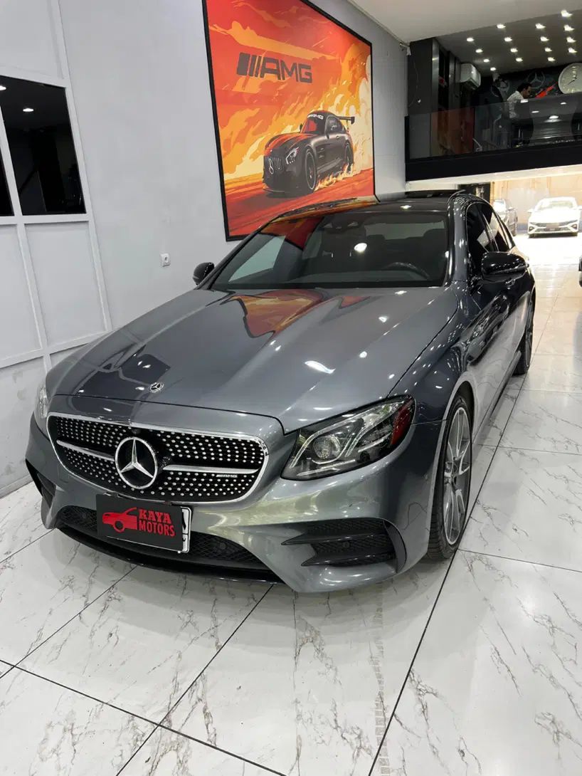 مرسدس بنز AMG E53 مدل ۲۰۱۹ - فول آپشن در تبریز