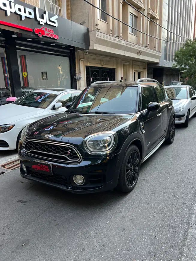 مینی Cooper S مدل ۲۰۱۷ بدون رنگ پلاک موقت ارس