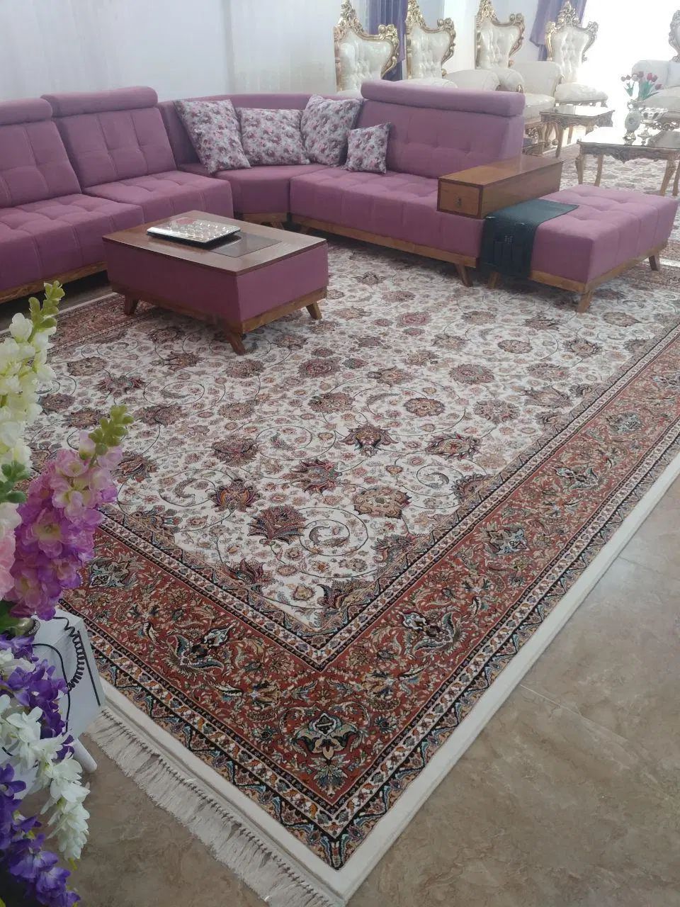 فرش کهنه ات رو دور ننداز