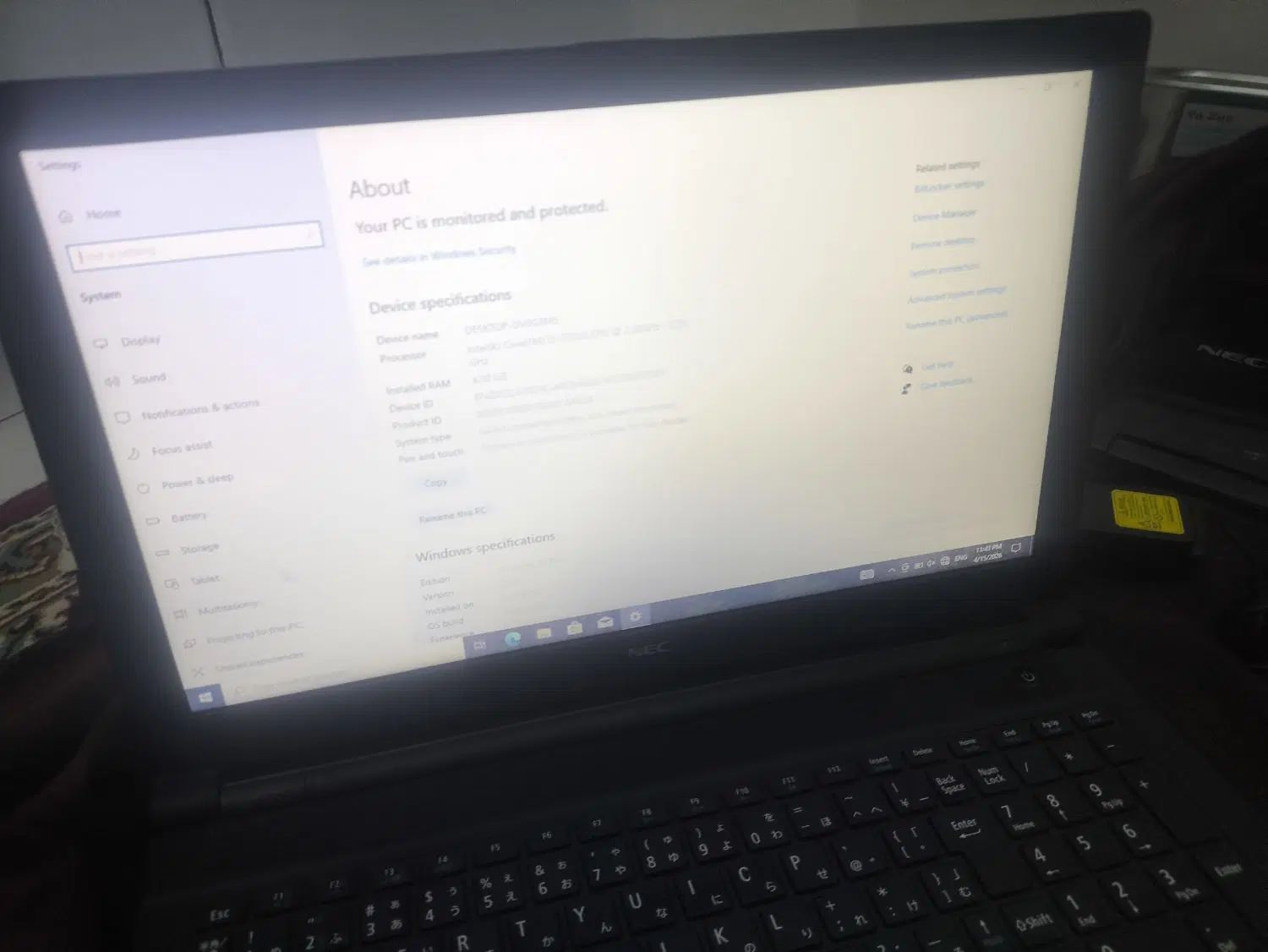 لپتاپ ،i5نسل۷