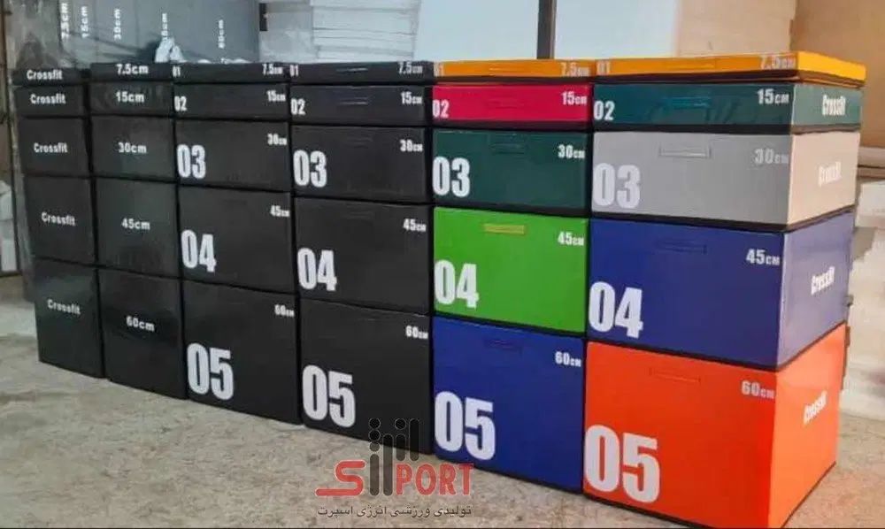 جامپ باکس سافت باکس باکس پرش