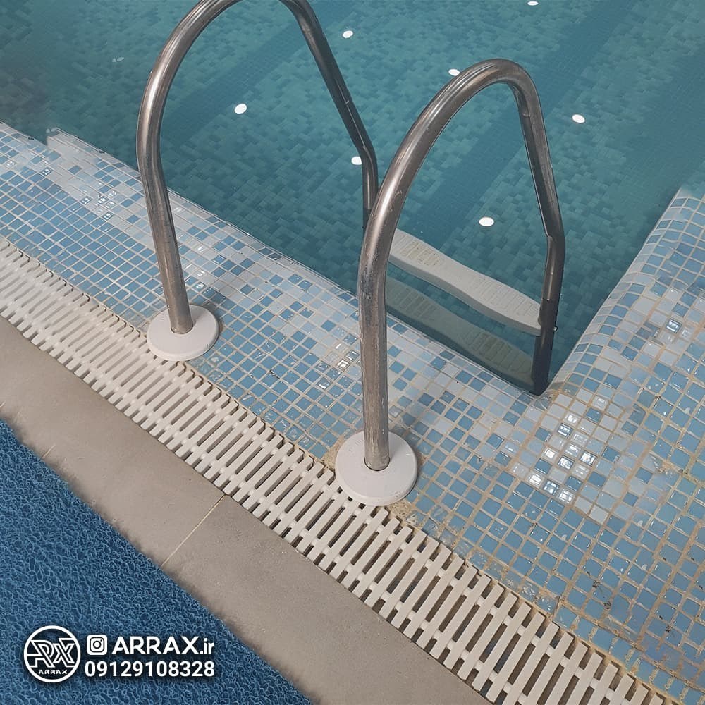 گریل استخری دو پین 14، 18 و 20 سانتی متر