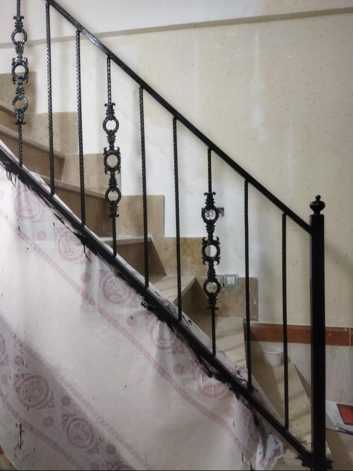 نرده راه پله