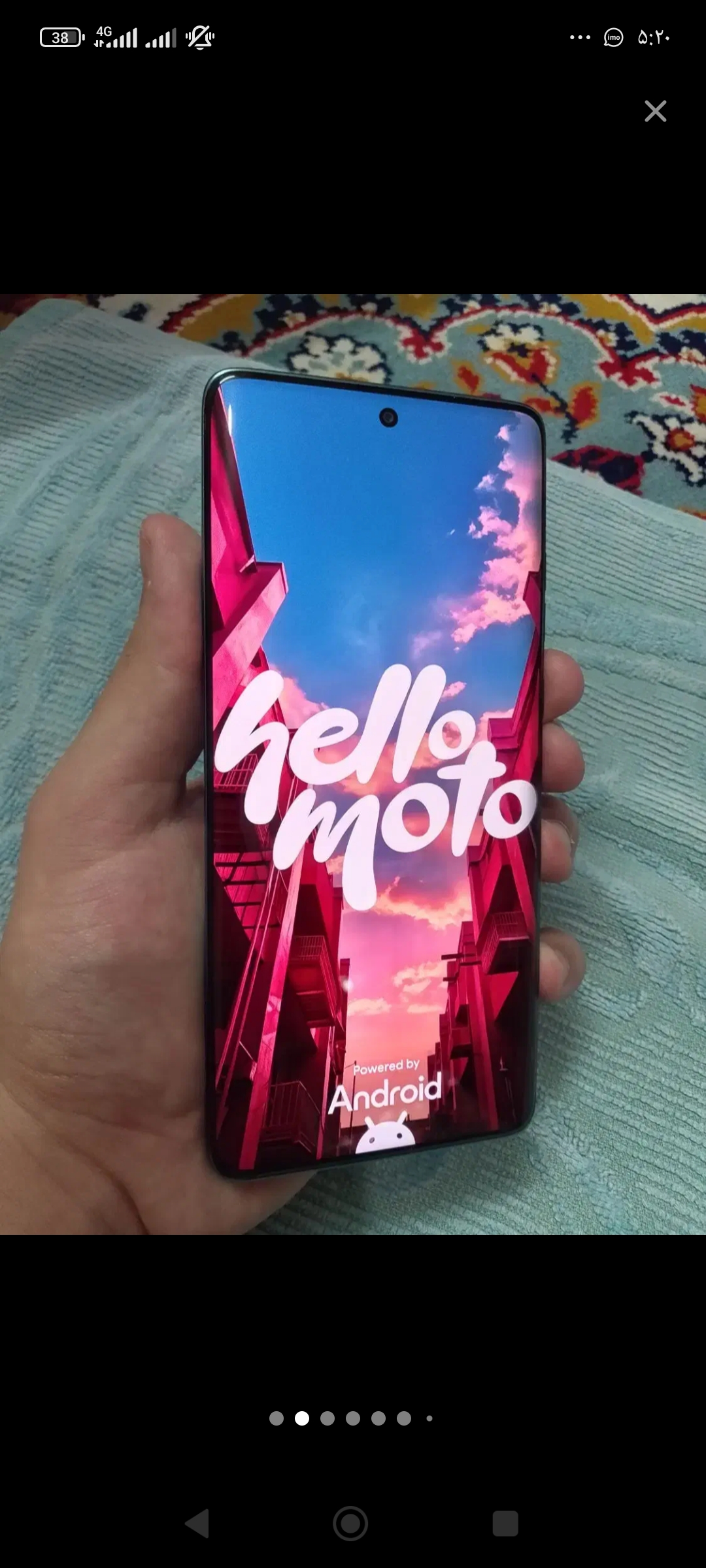 گوشی موبایل Motorola Edge 60 Fusion