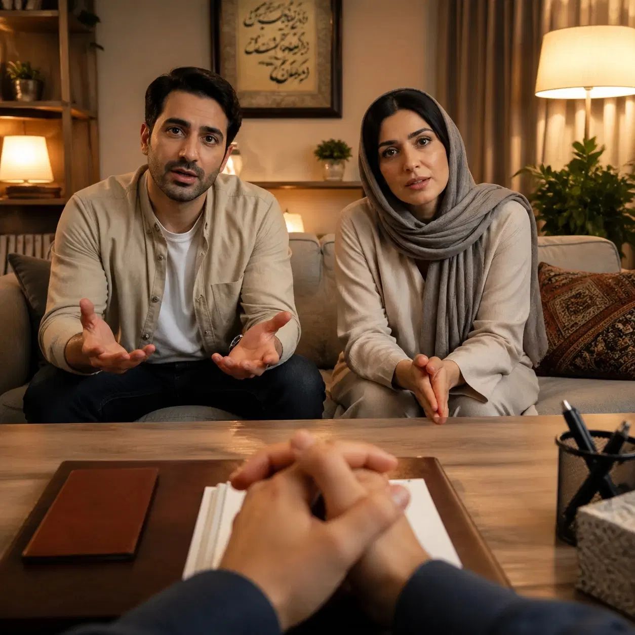 بررسی مشکلات شخصیتی و روان درمانی