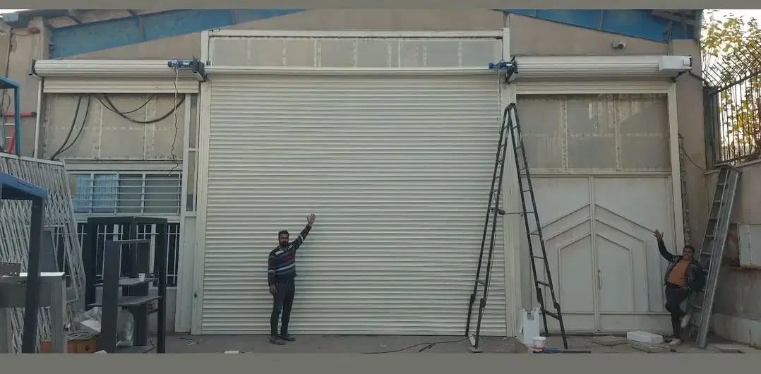 فروش نصب و تعمیرات انواع دربهای اتوماتیک