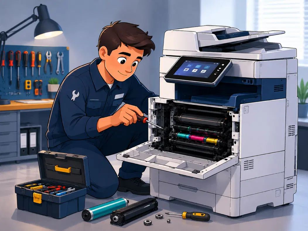 مرکز سرویس و تامین قطعات زیراکس