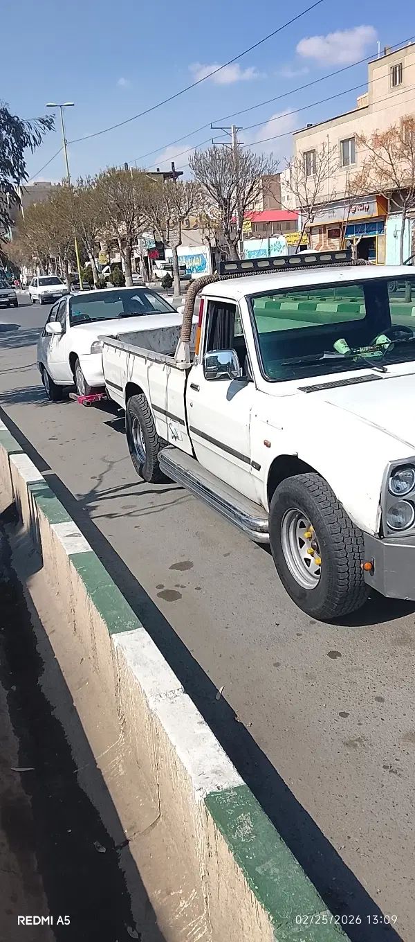 امداد خودرو ، نیسان ، یدکش ، جرثقیل  ، یدک کش
