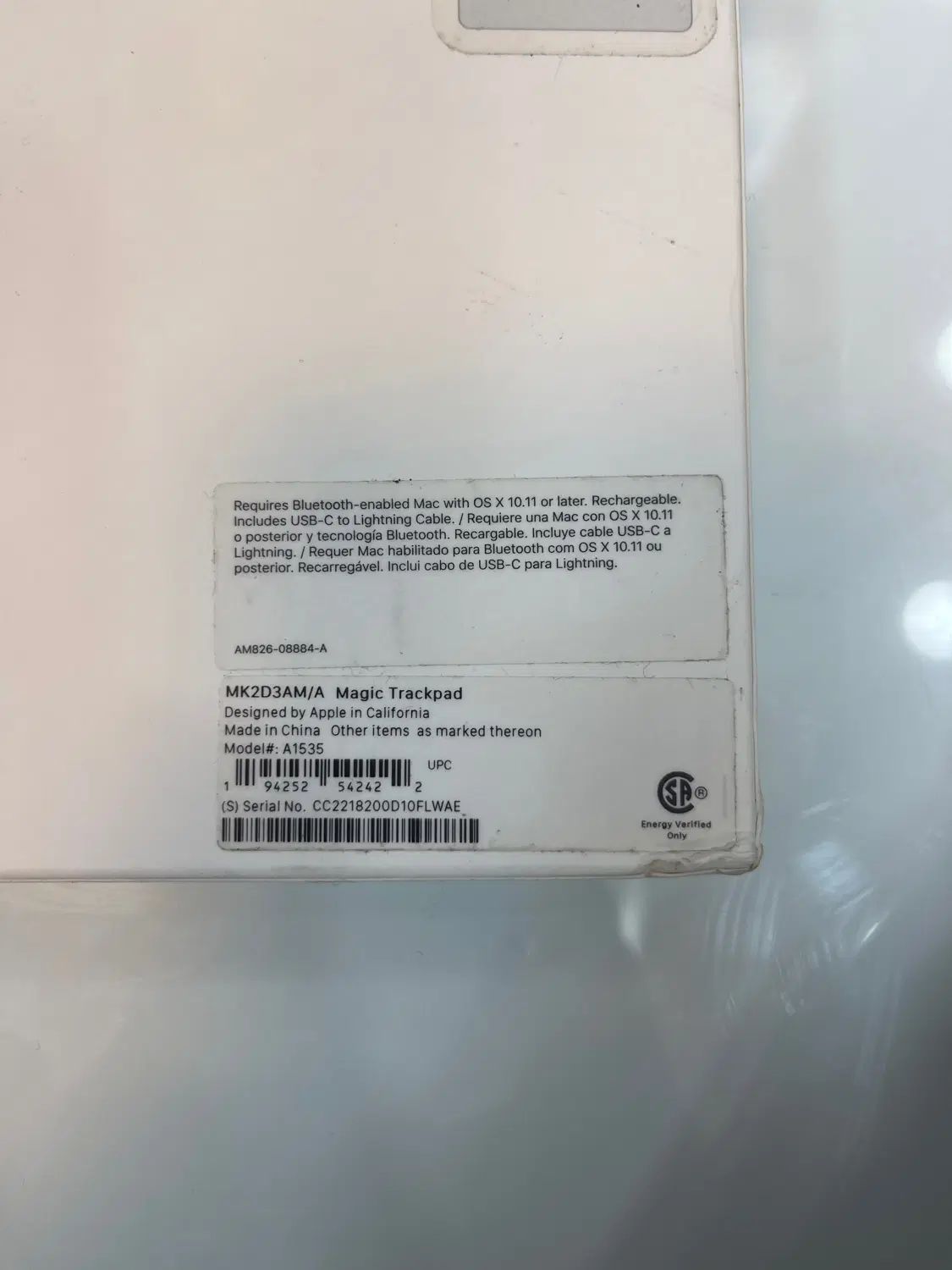 Trackpad apple در اصفهان