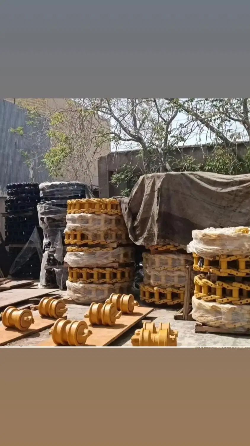 زنجیر رولیک ناخن کلنگ چرخ لودر بیل بلدوزر گریدری
