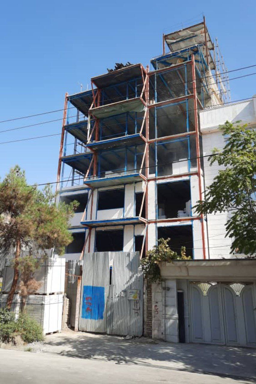 ساختمان مسکونی/کلاهدوز