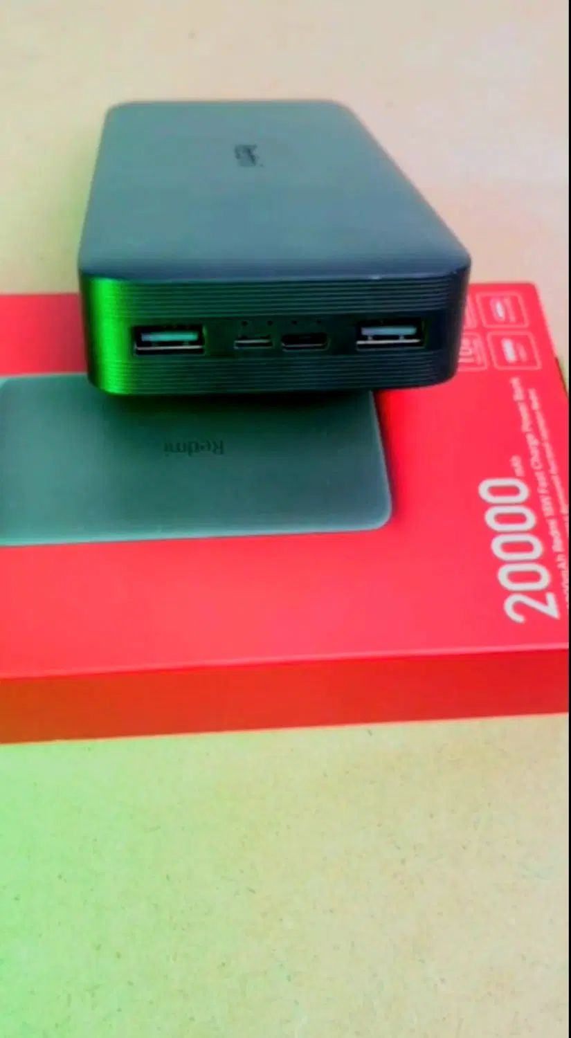 پاوربانک ۲۰۰۰۰ میلی آمپر شیائومی/ XIAOMI