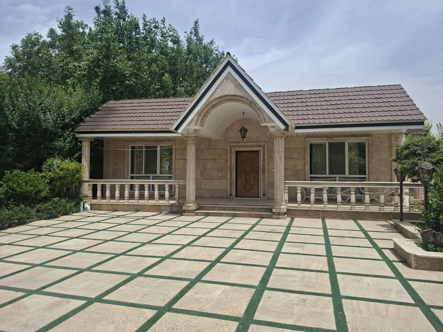 دپارتمان املاک باغچه