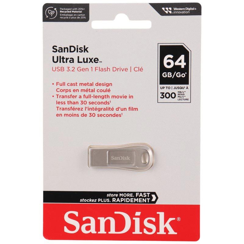 فلش 64 گیگ سن دیسک با 3.2 USB