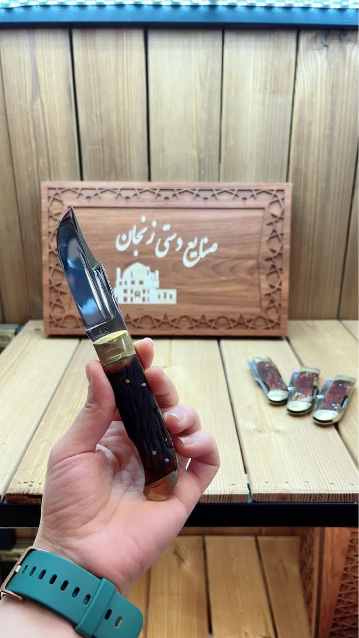 انواع چاقو های جیبی