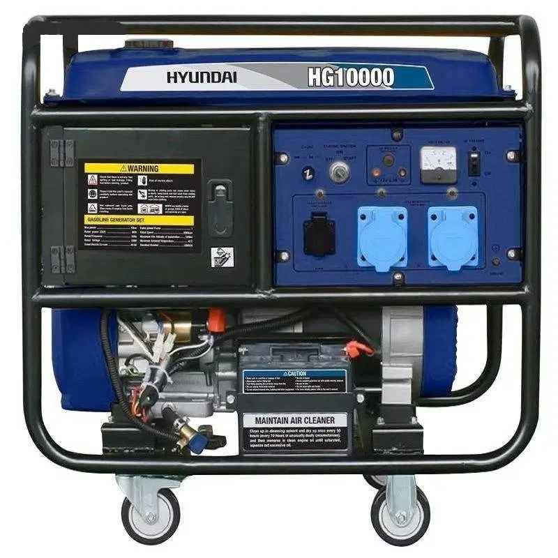 موتور برق هیوندای HG10000 اصل ۱۰kVA تحویل فوری
