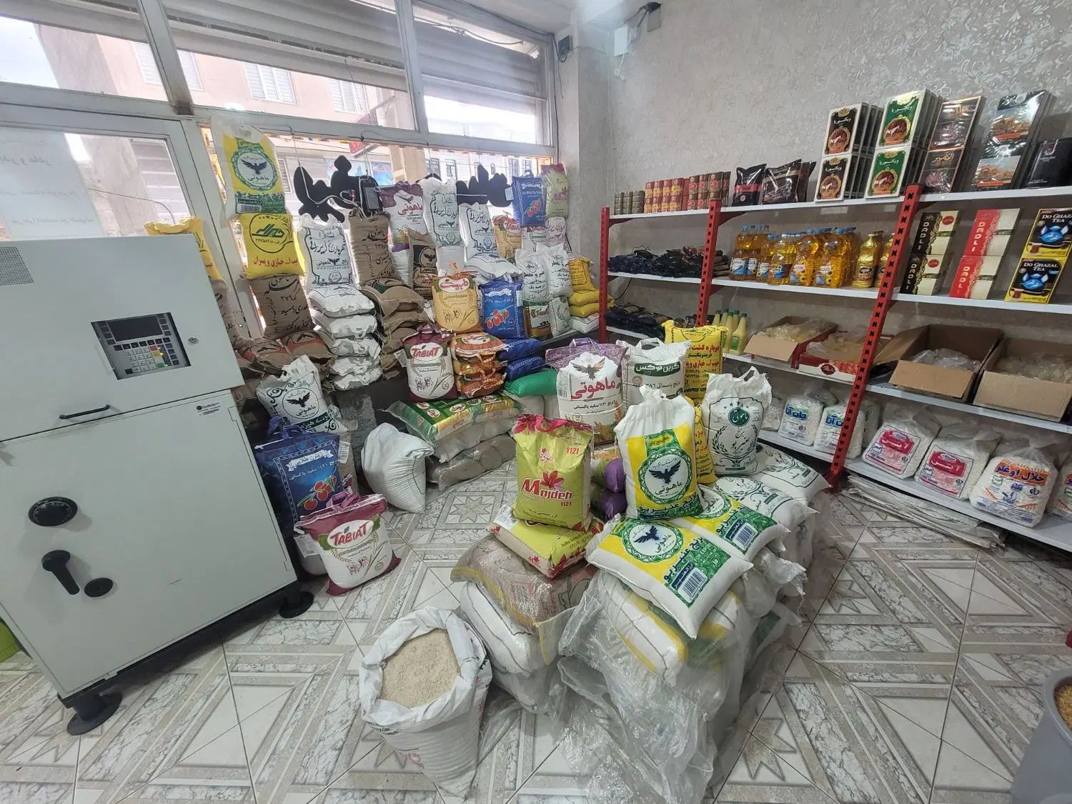 فروش انواع چای، برنج و حبوبات با کالابرگ