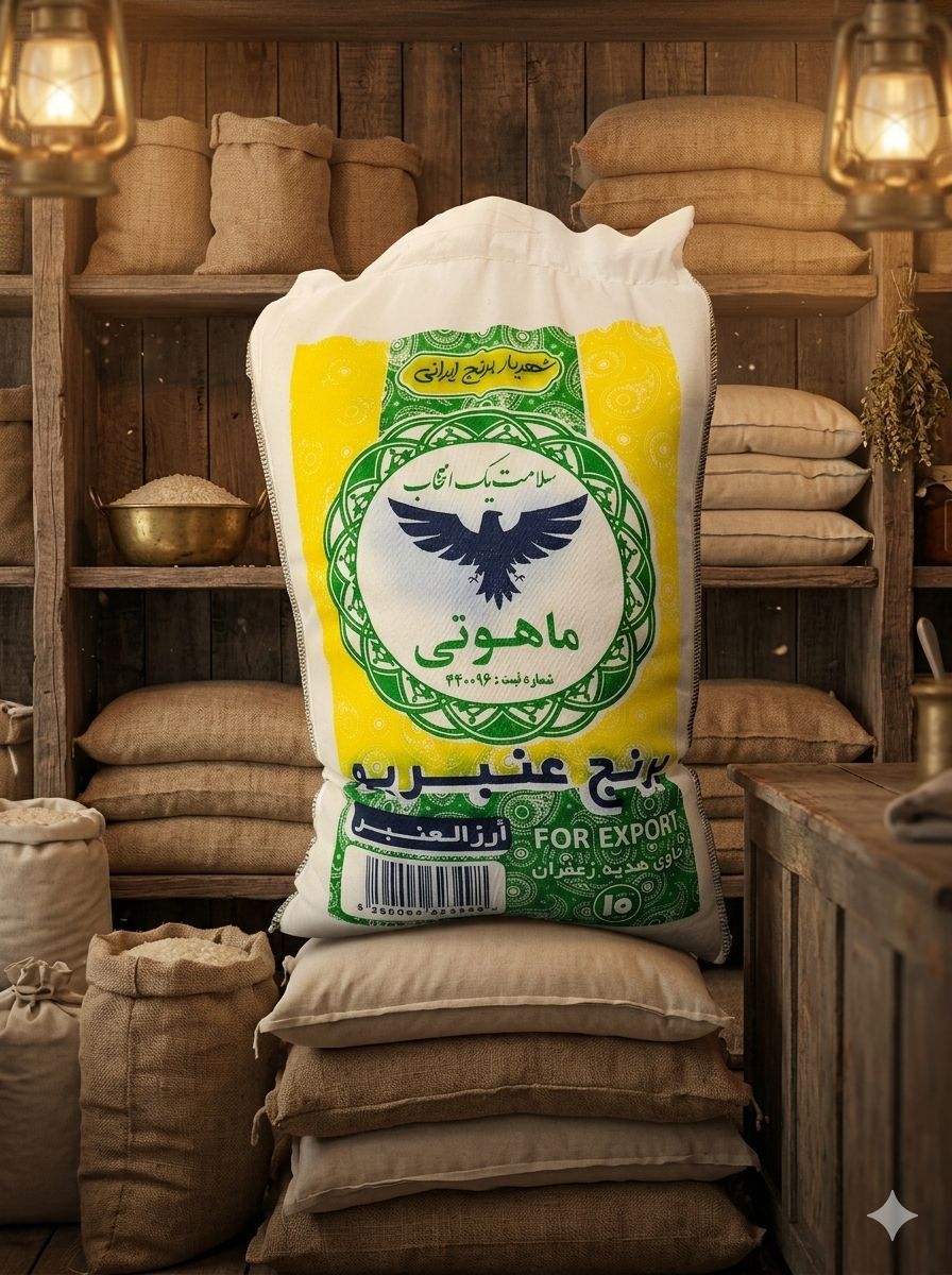 برنج عنبربو صادراتی