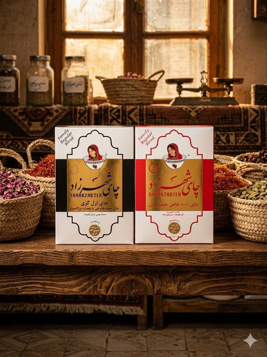 چای شهرزاد